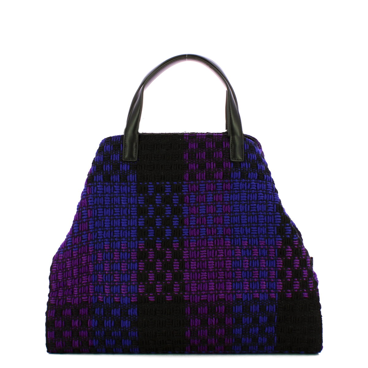 Rebelle Borsa a spalla Ashanti Checked Wire Violet - 3