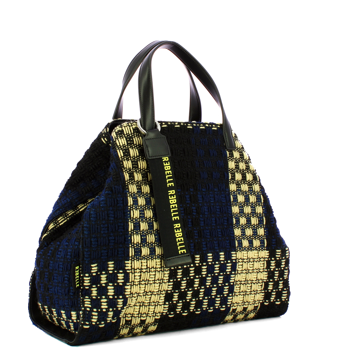 Rebelle Borsa a spalla Ashanti Checked Wire Butter - 2