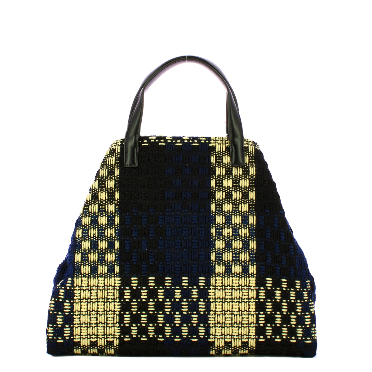 Rebelle Borsa a spalla Ashanti Checked Wire Butter - 3