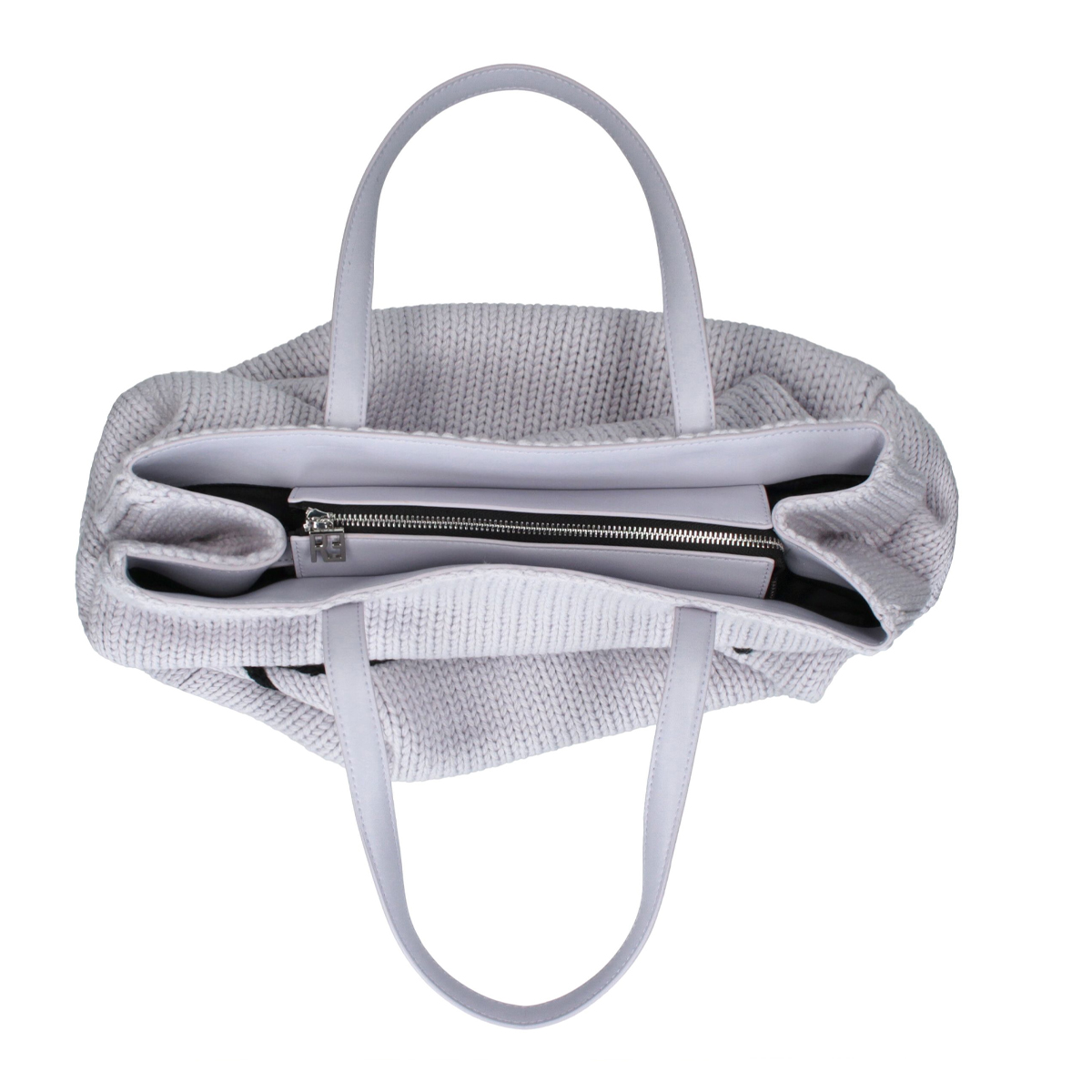 Rebelle Borsa a spalla Dolly Warm Grey Fumè Black - 4