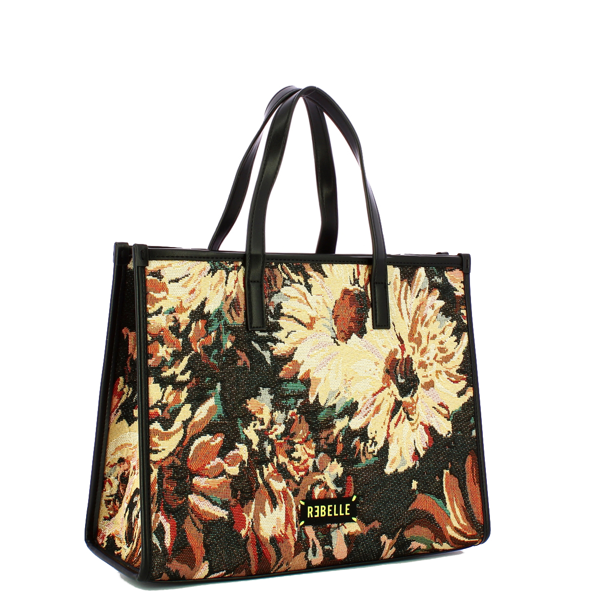 Rebelle Borsa a mano Dalia Flowery Medium Almond - 2