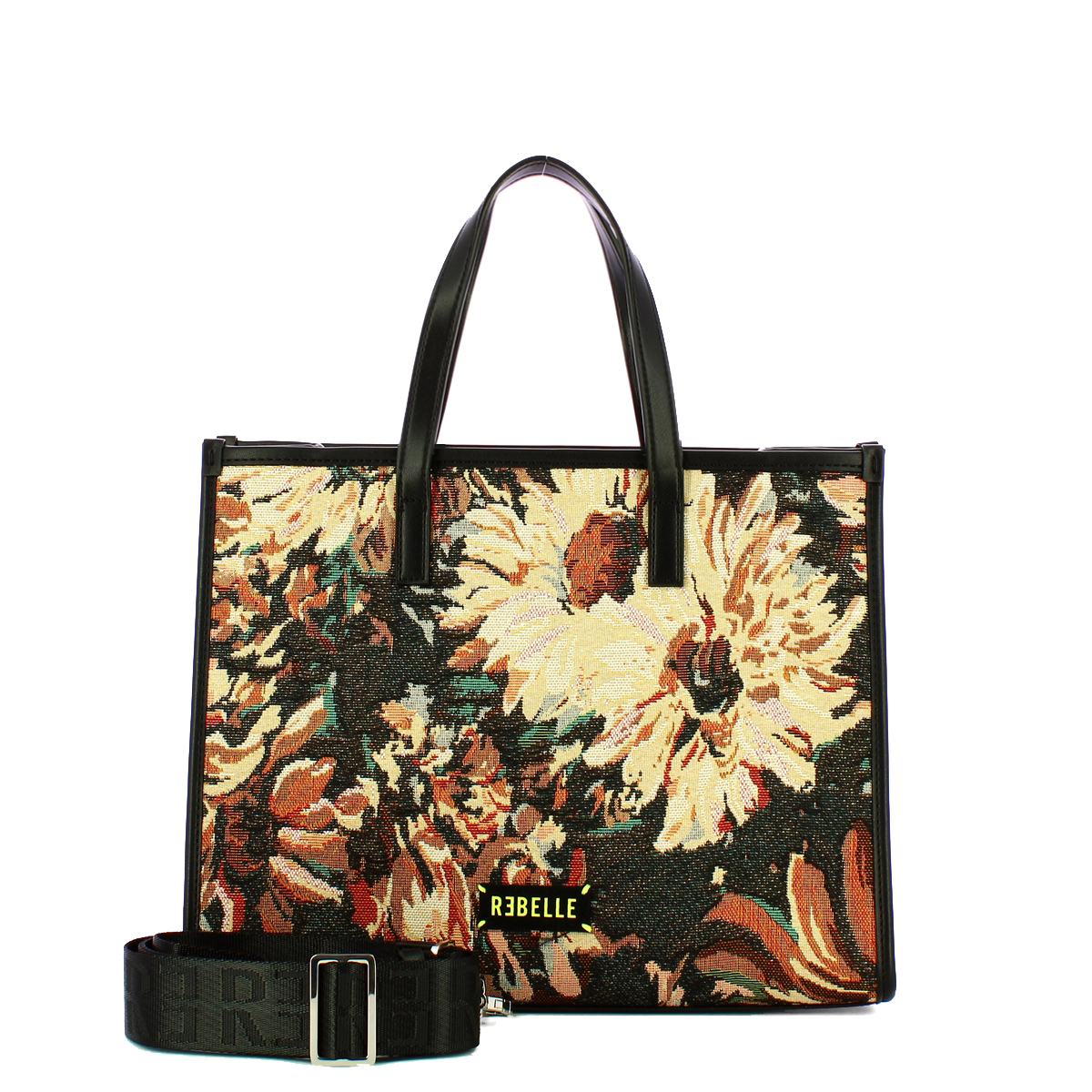 Rebelle Borsa a mano Dalia Flowery Medium Almond - 4