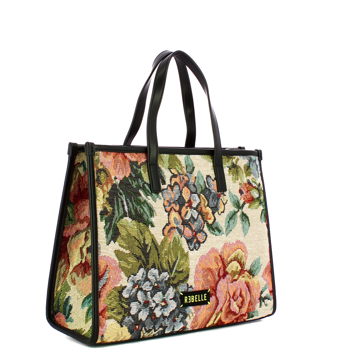 Rebelle Borsa a mano Dalia Flowery Medium Of White - 2