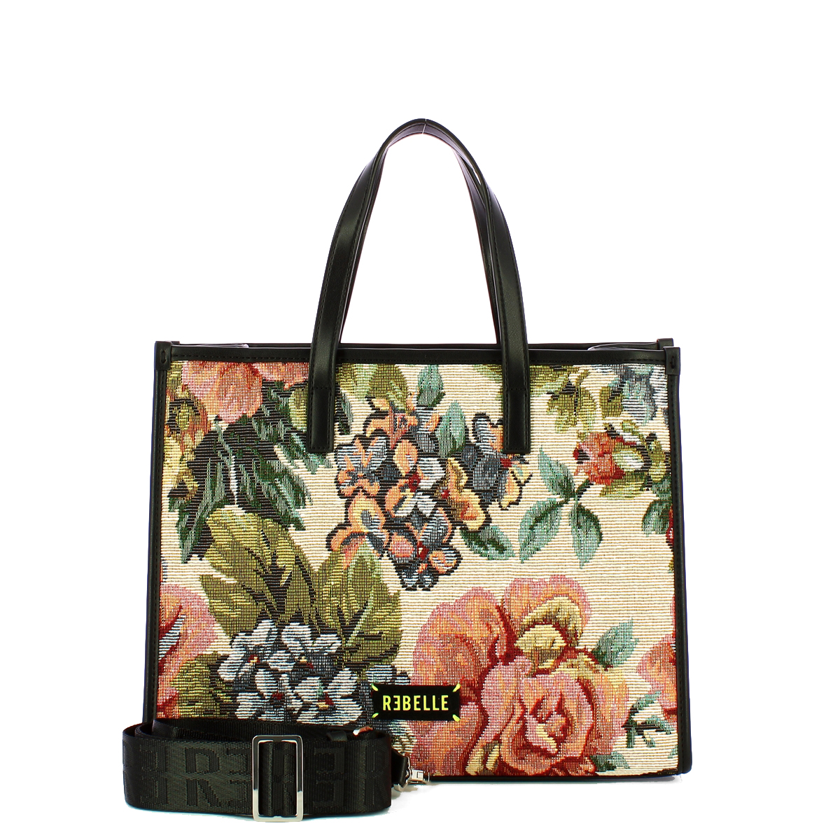 Rebelle Borsa a mano Dalia Flowery Medium Of White - 4