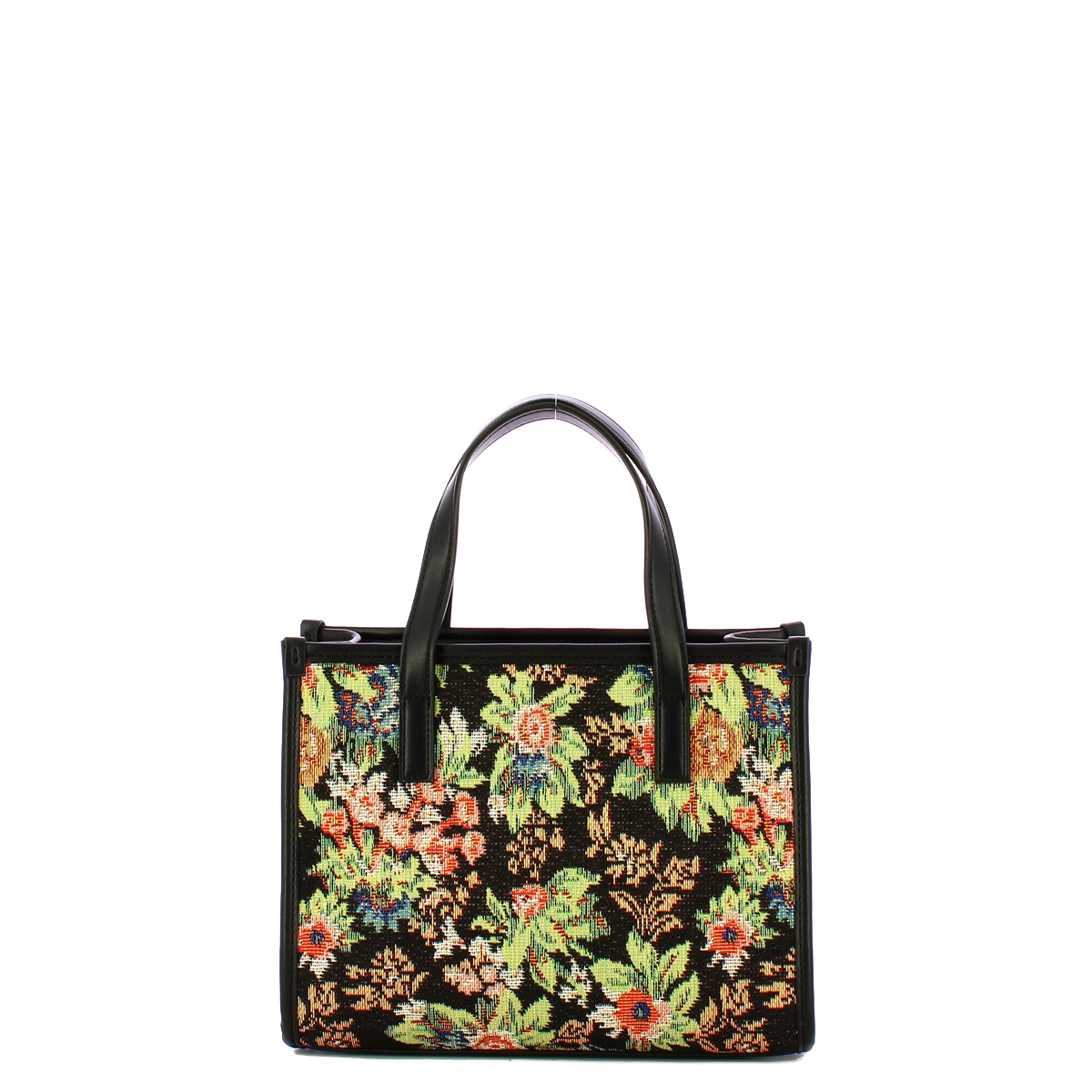 Rebelle Borsa a mano Peonia Flowery Small Black - 3