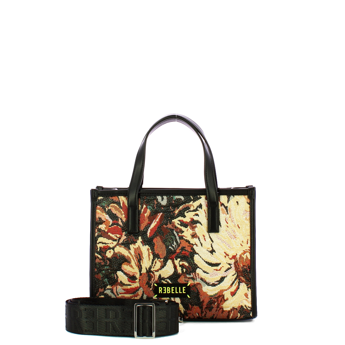 Rebelle Borsa a mano Peonia Flowery Small Almond - 4