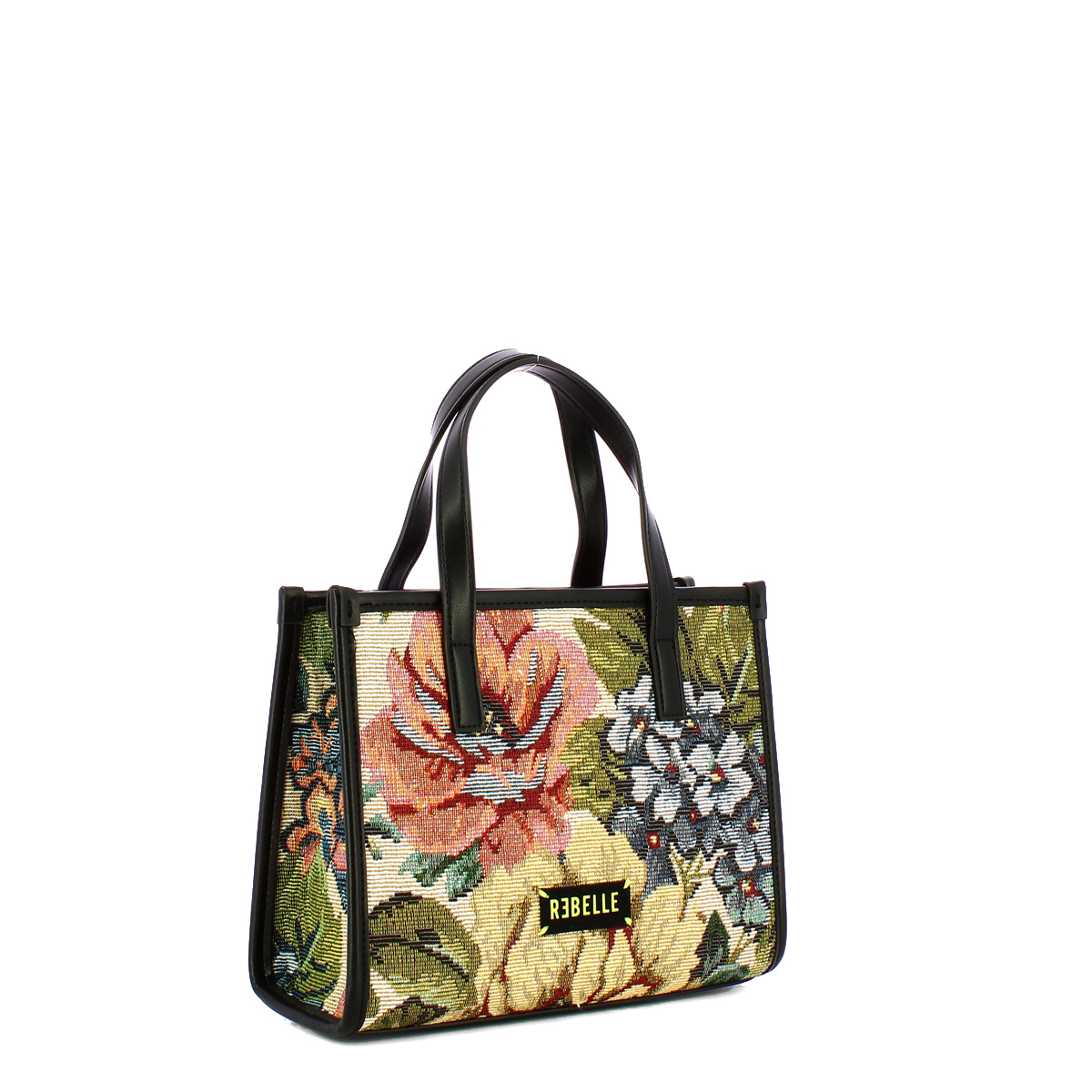 Rebelle Borsa a mano Peonia Flowery Small Of White - 2