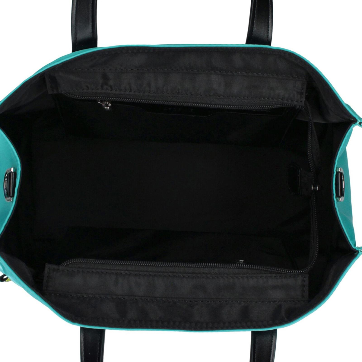 Rebelle Borsa a mano Electra in Nylon Turquoise - 4