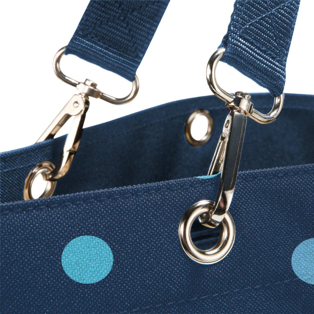 REIS Shopper XL Mixed Dots Blue - 2