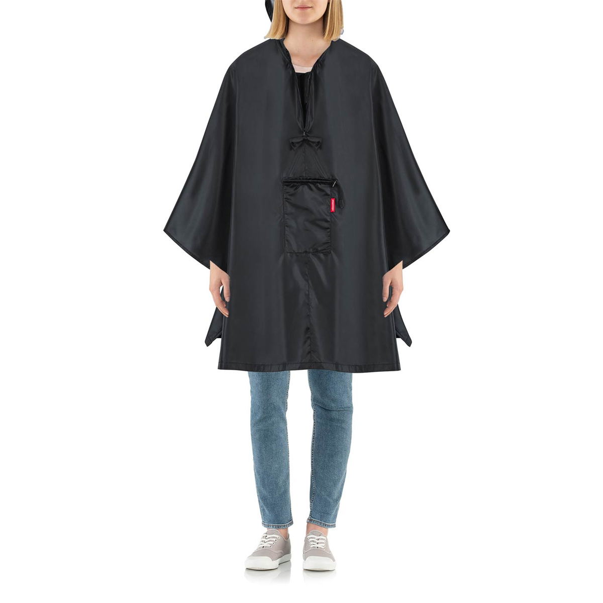 Reisenthel Mini Maxi Poncho Black - 4