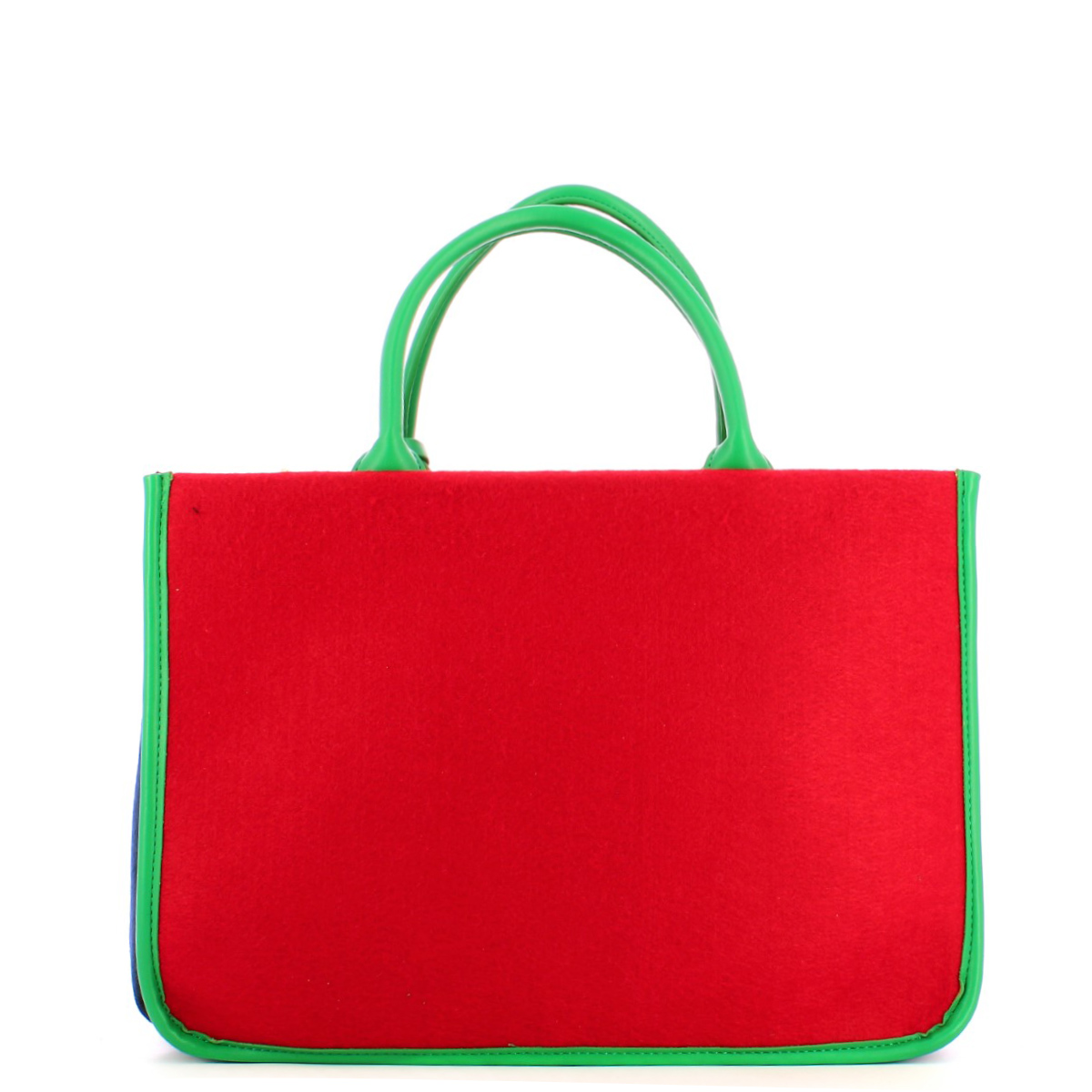 Roberta Di Camerino Borsa a mano College Rosso Blu Verde - 3