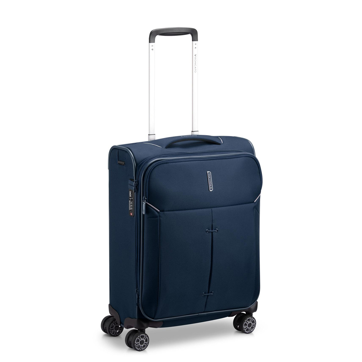 Roncato Bagaglio a mano Espandibile Ironik 2.0 55 cm Blu Notte - 2