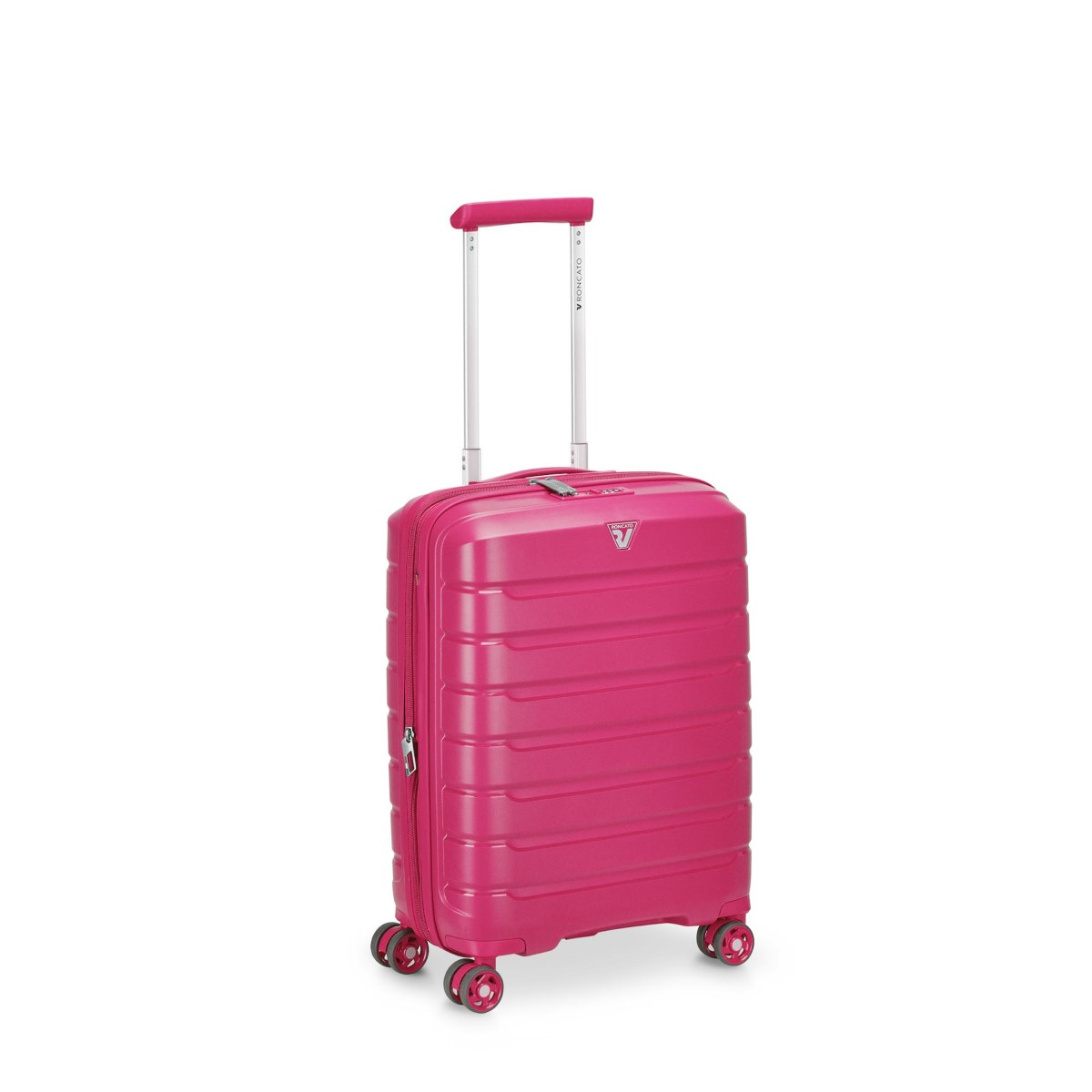 Roncato Bagaglio a mano Espandibile Butterfly 55 cm Magenta - 2