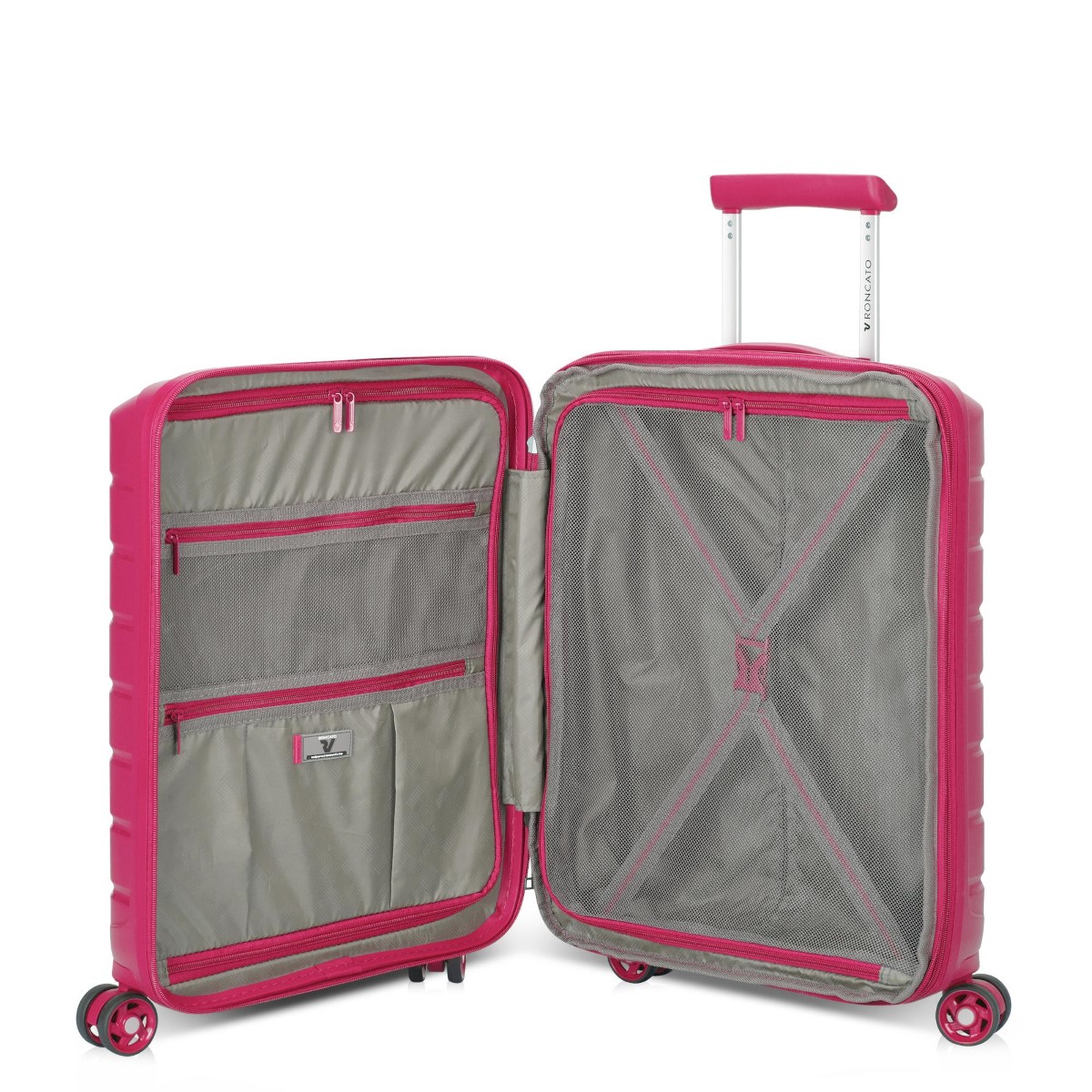 Roncato Bagaglio a mano Espandibile Butterfly 55 cm Magenta - 7