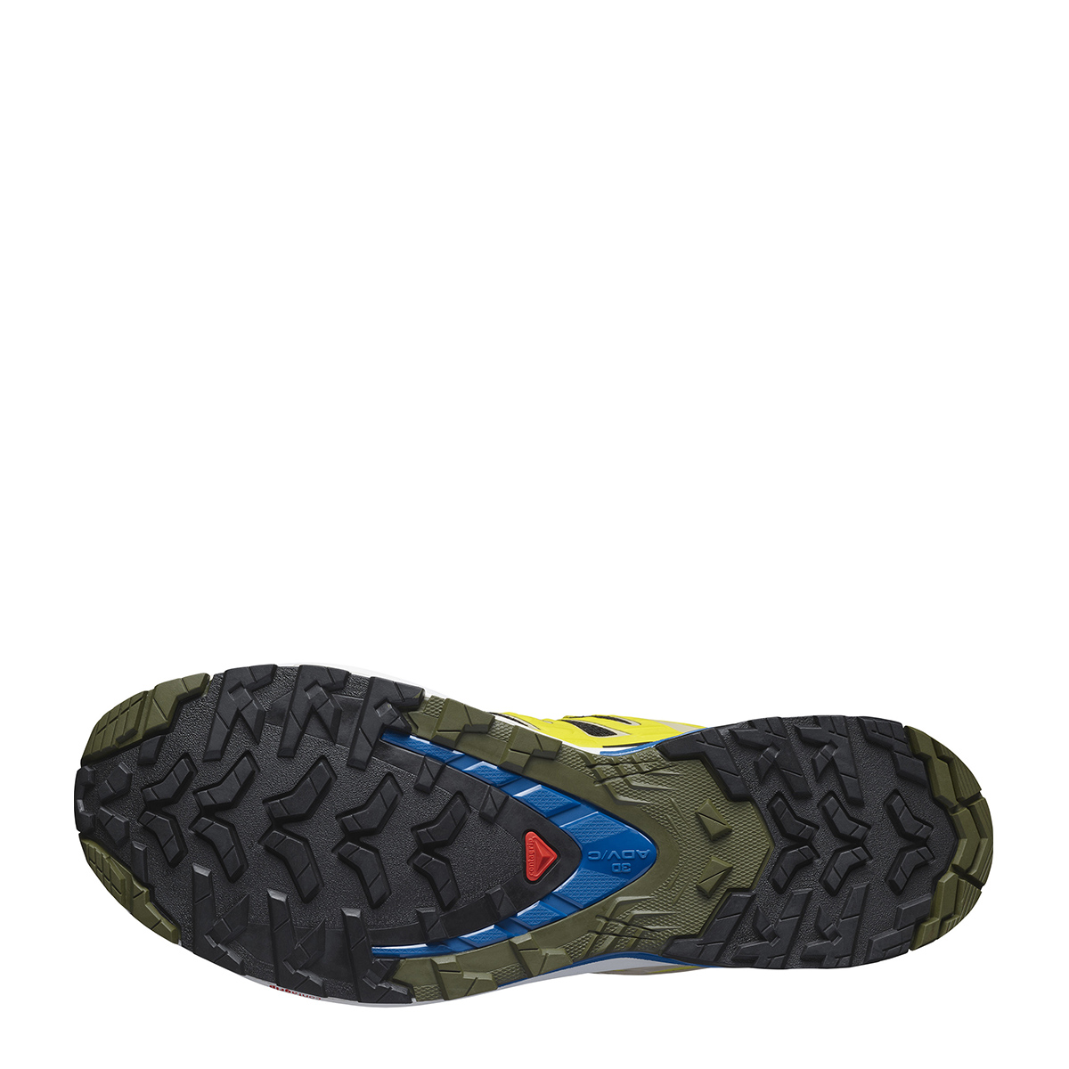 SALM Scarpe da trail running XA Pro 3D Gore-Tex Black Buttercup Lapis Blue - 4