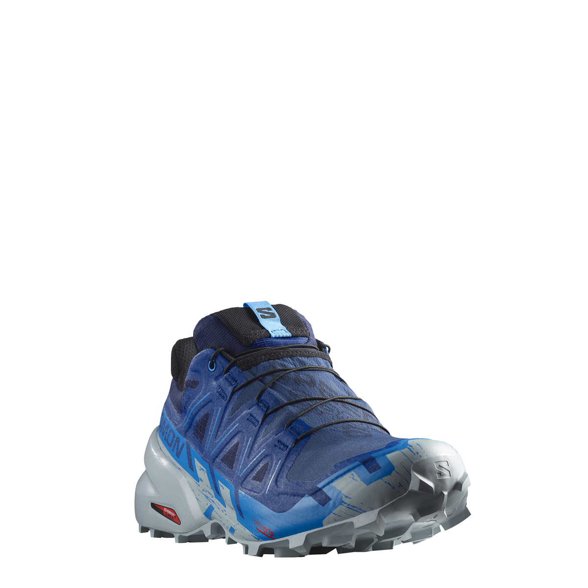 Salomon Scarpe da trail running Speedcross 6 Gore-Tex Blue Print Ibiza Blue Quarry - 2