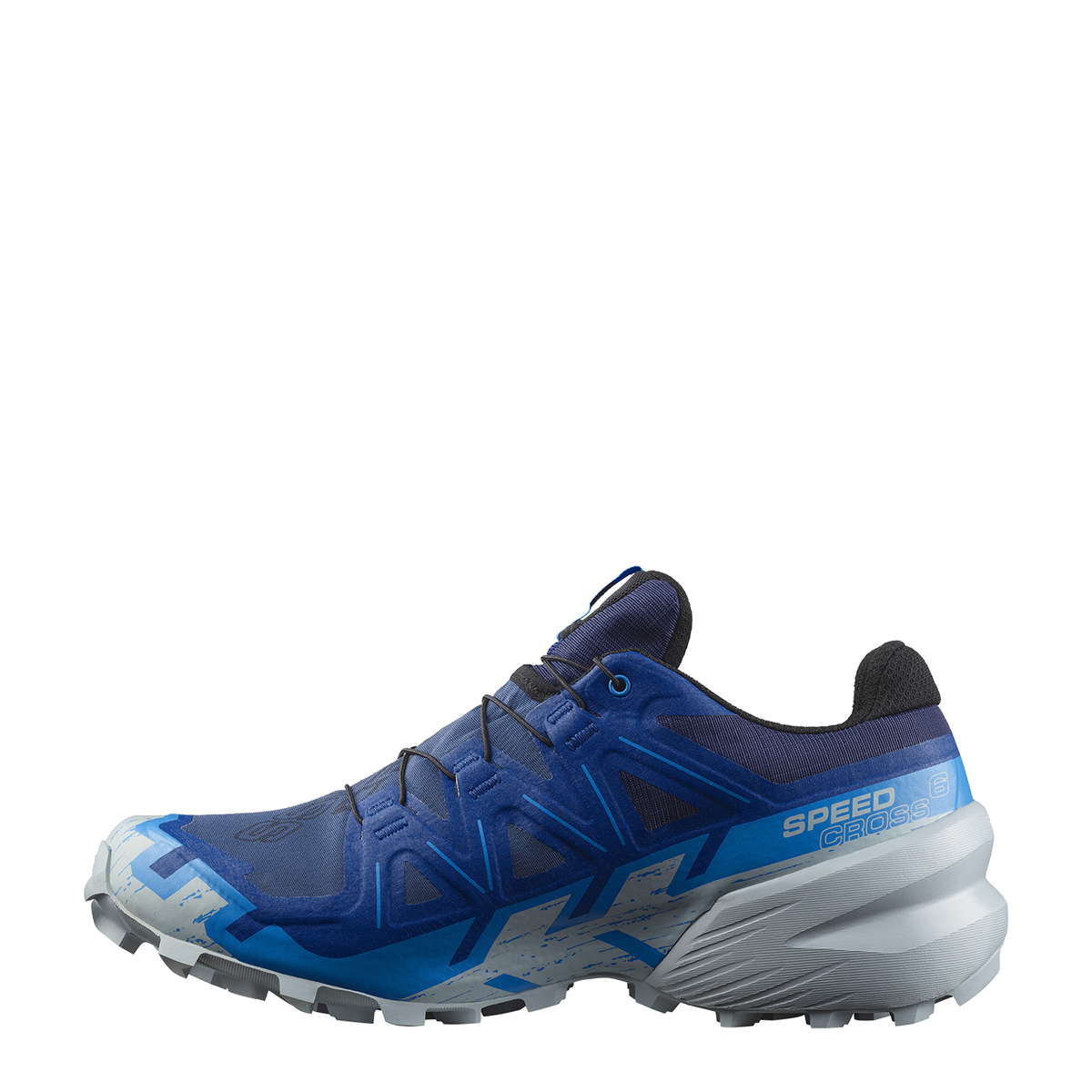 Salomon Scarpe da trail running Speedcross 6 Gore-Tex Blue Print Ibiza Blue Quarry - 3