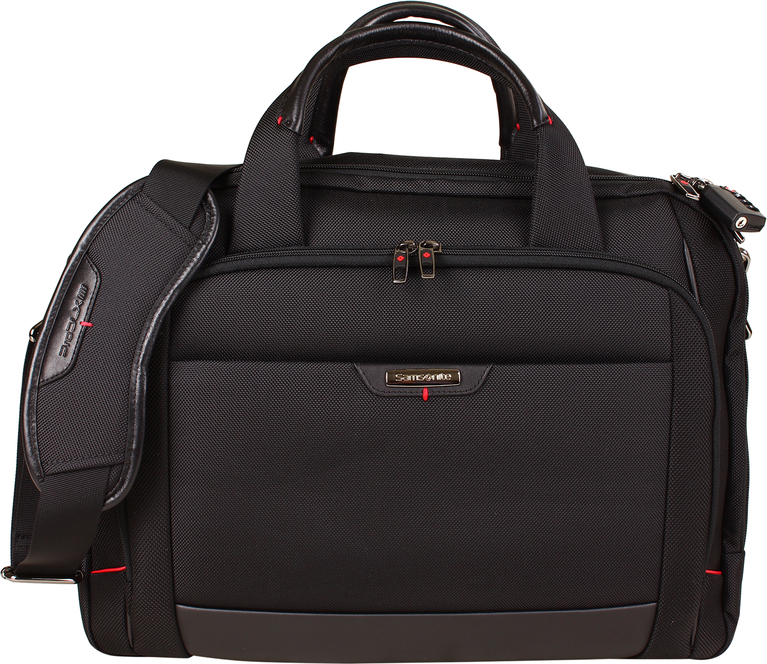 Laptop Briefcase 16.0 PRO-DLX 4-BLACK-UN