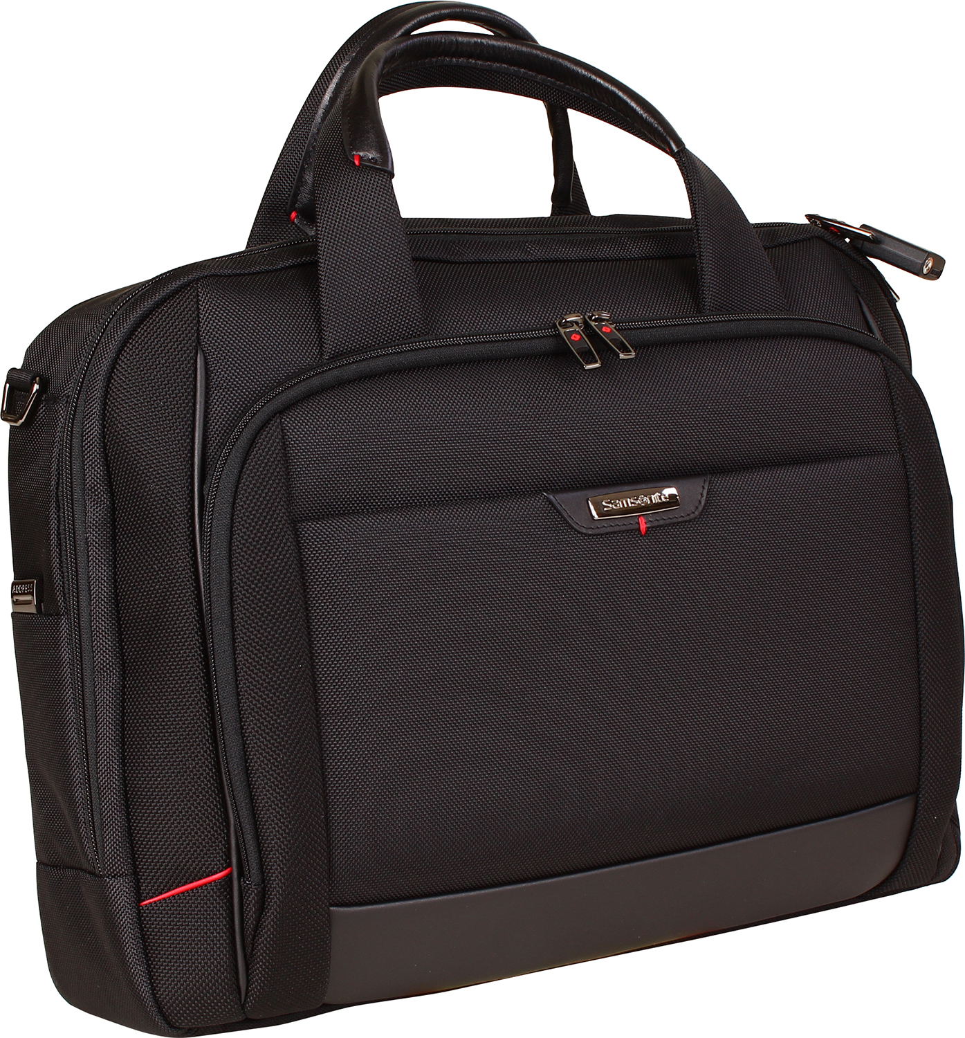 Laptop Briefcase 16.0 PRO-DLX 4-BLACK-UN