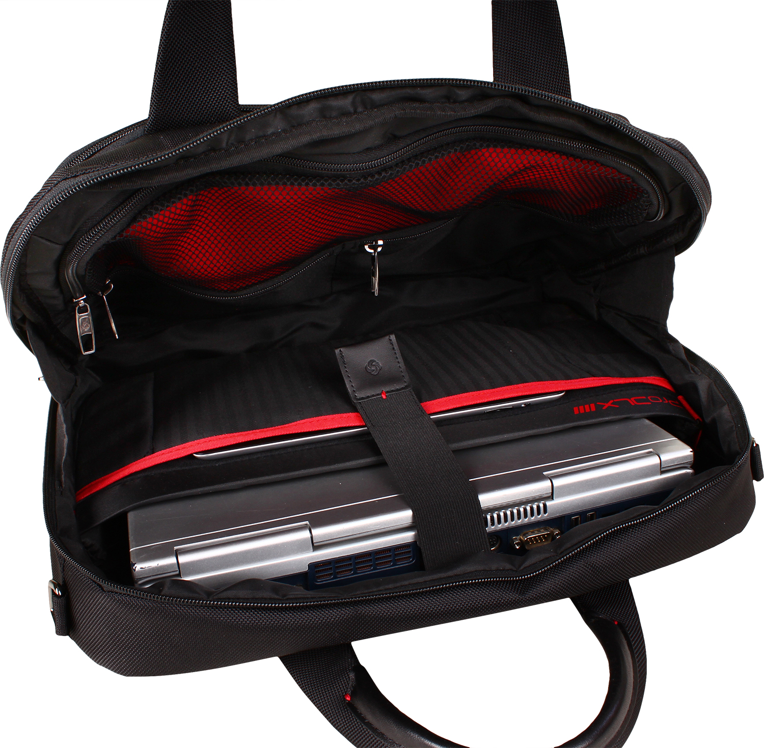 Laptop Briefcase 16.0 PRO-DLX 4-BLACK-UN