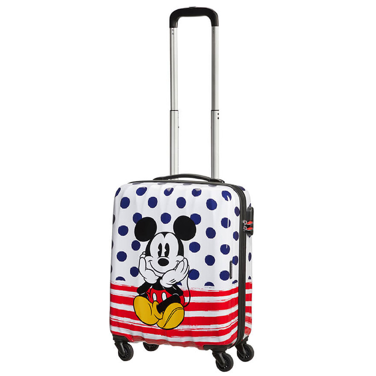 Samsonite Bagaglio a mano Disney Legends Mickey 55 cm - 5