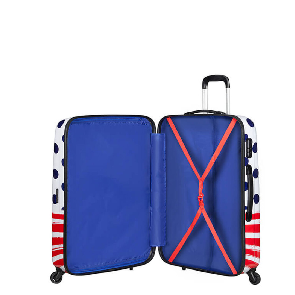 Samsonite Bagaglio a mano Disney Legends Mickey 55 cm - 8