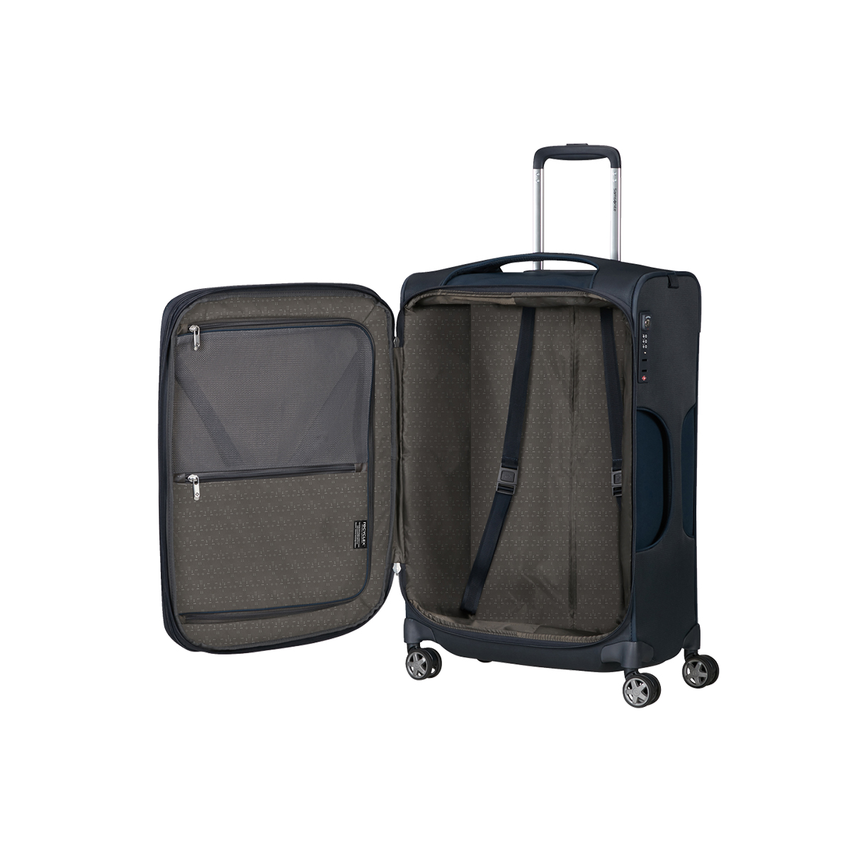 Samsonite Trolley Medio Espandibile D'Lite 63 cm - 7