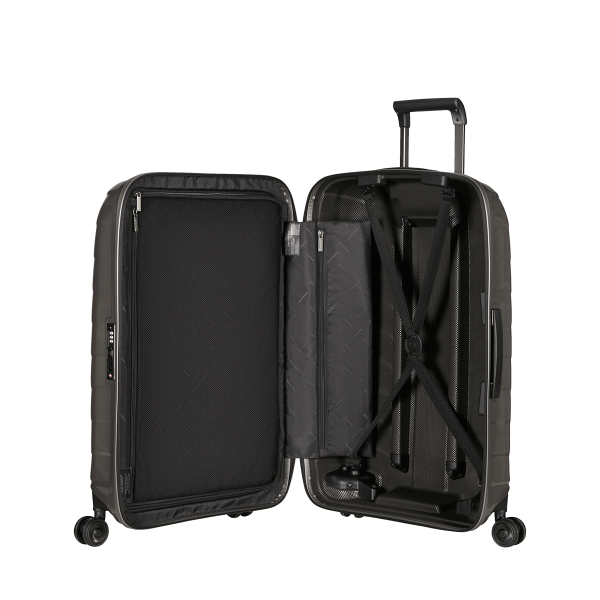 Samsonite Trolley Medio Attrix 69 cm - 6