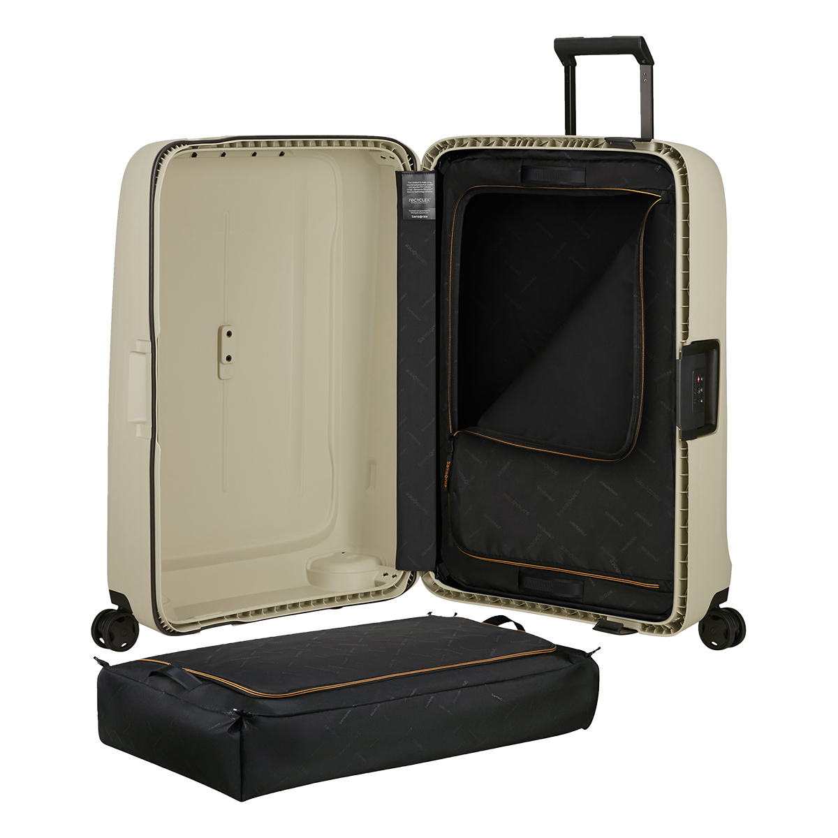 Samsonite Trolley Medio Essens 69 cm - 6