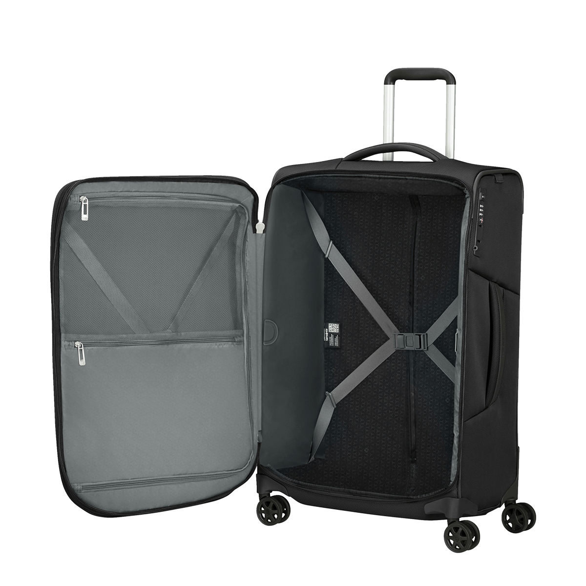 Samsonite Trolley Medio Espandibile Respark 67 cm - 6