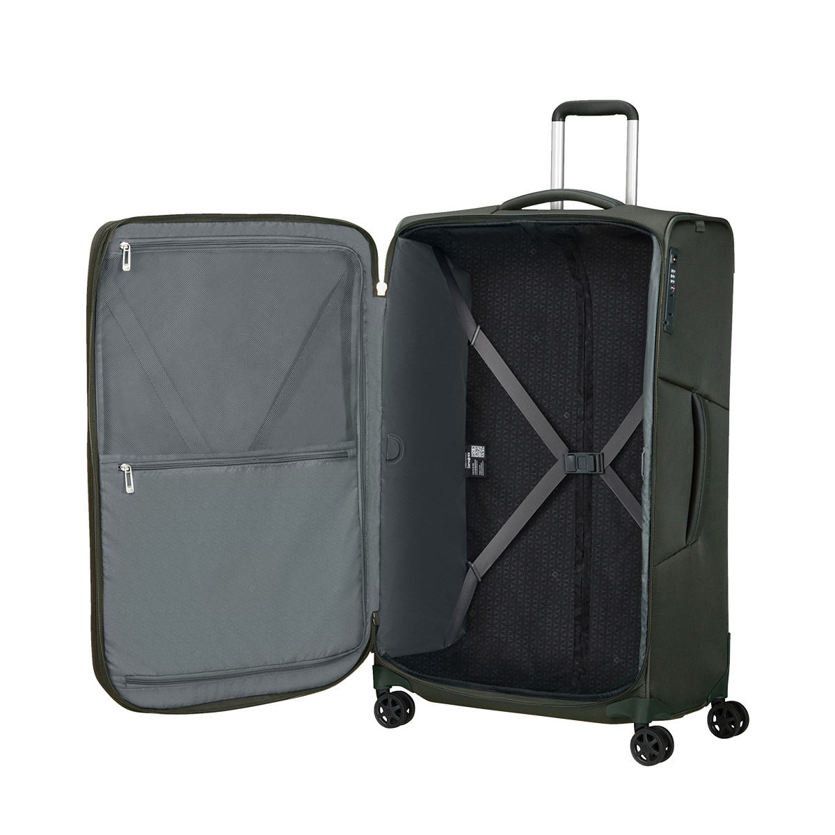 Samsonite Trolley Grande Espandibile Respark 79 cm - 7