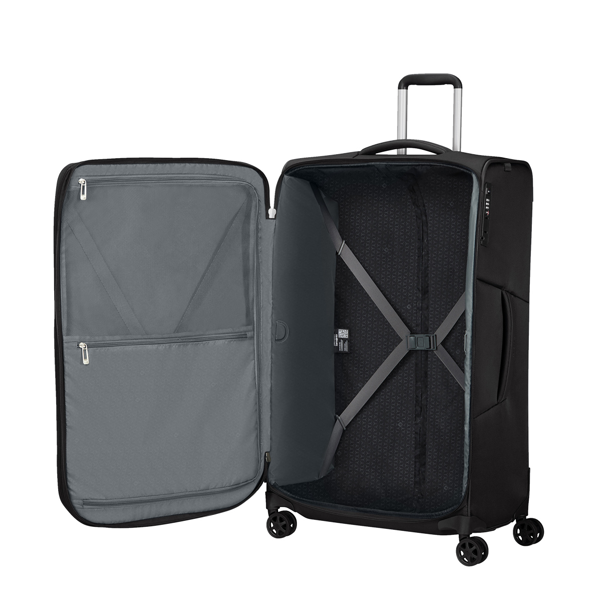 Samsonite Trolley Grande Espandibile Respark 79 cm - 7