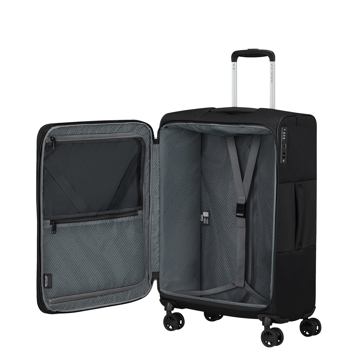 Samsonite Trolley Medio Espandibile Vaycay 66 cm - 6