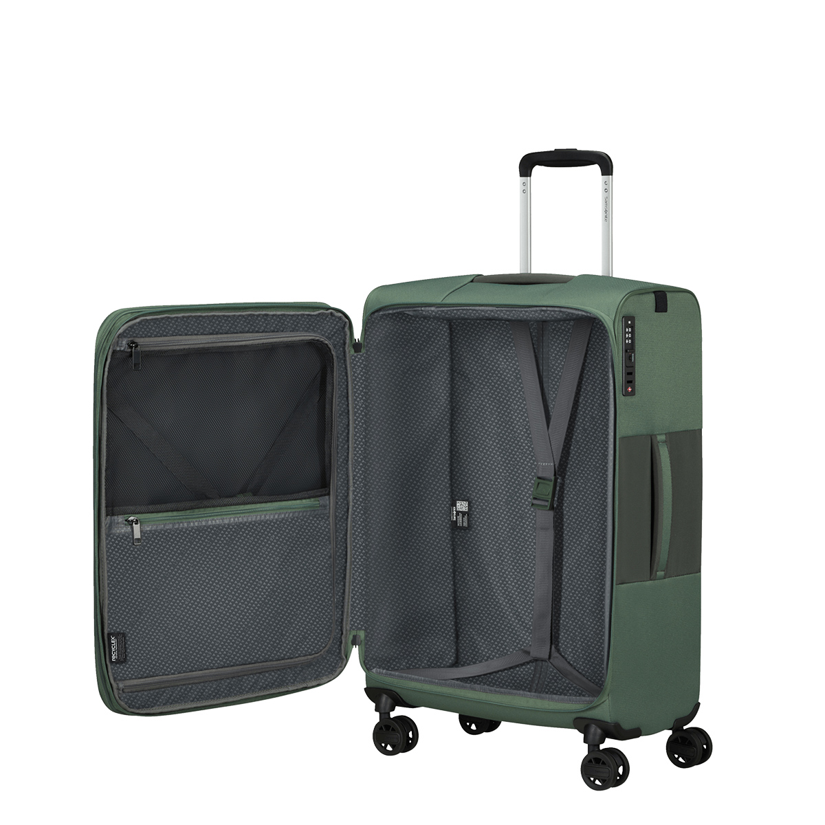 Samsonite Trolley Medio Espandibile Vaycay 66 cm - 7