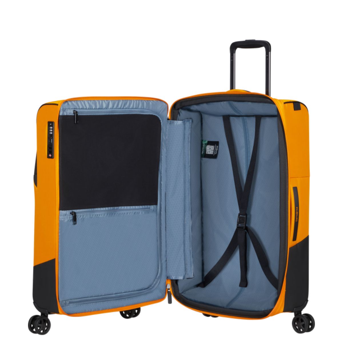 Samsonite Trolley Medio Espandibile Biz2Go 66 cm - 5