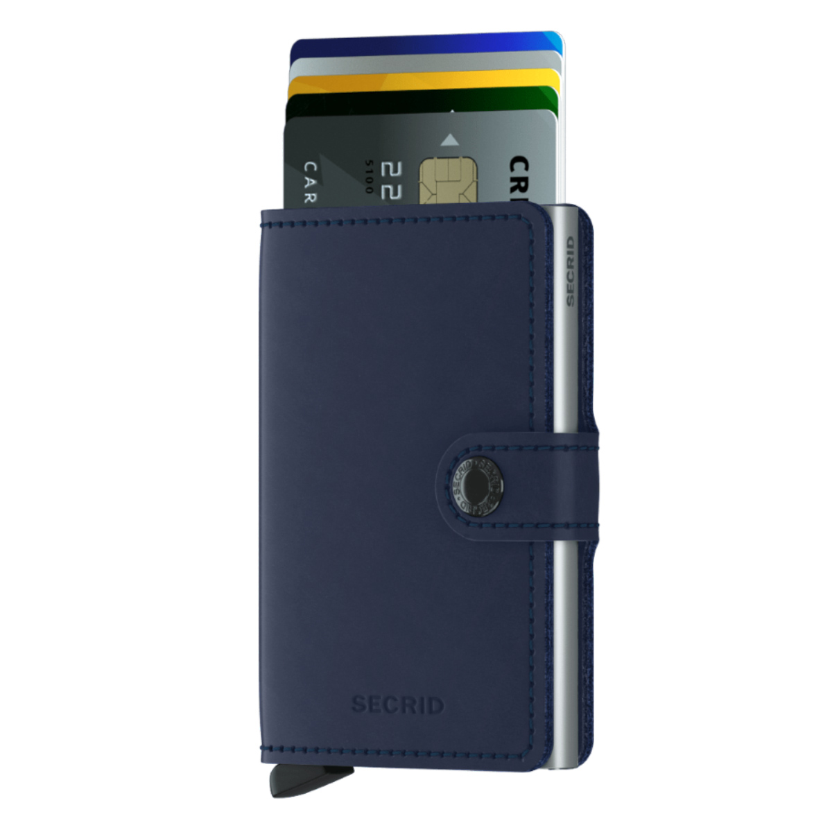 SCRD Miniwallet Original RFID Navy - 3