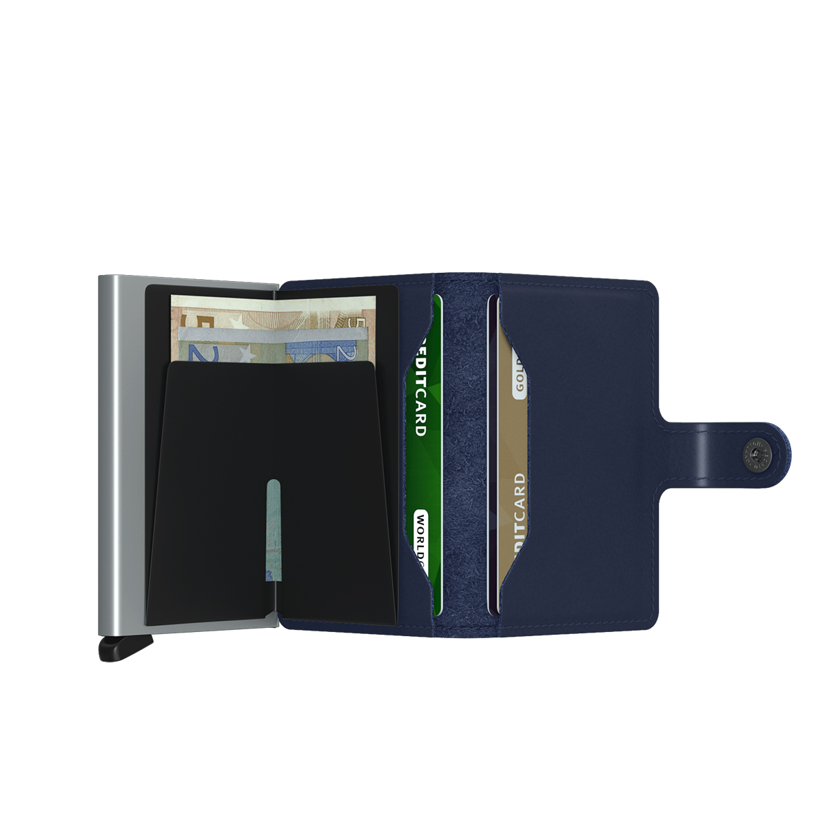 SCRD Miniwallet Original RFID Navy - 5