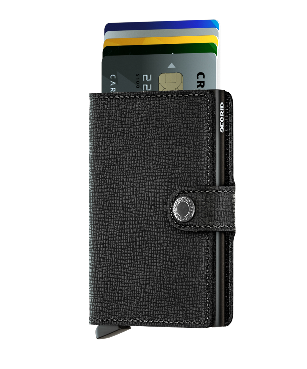 SCRD Miniwallet Crisple RFID Black - 3