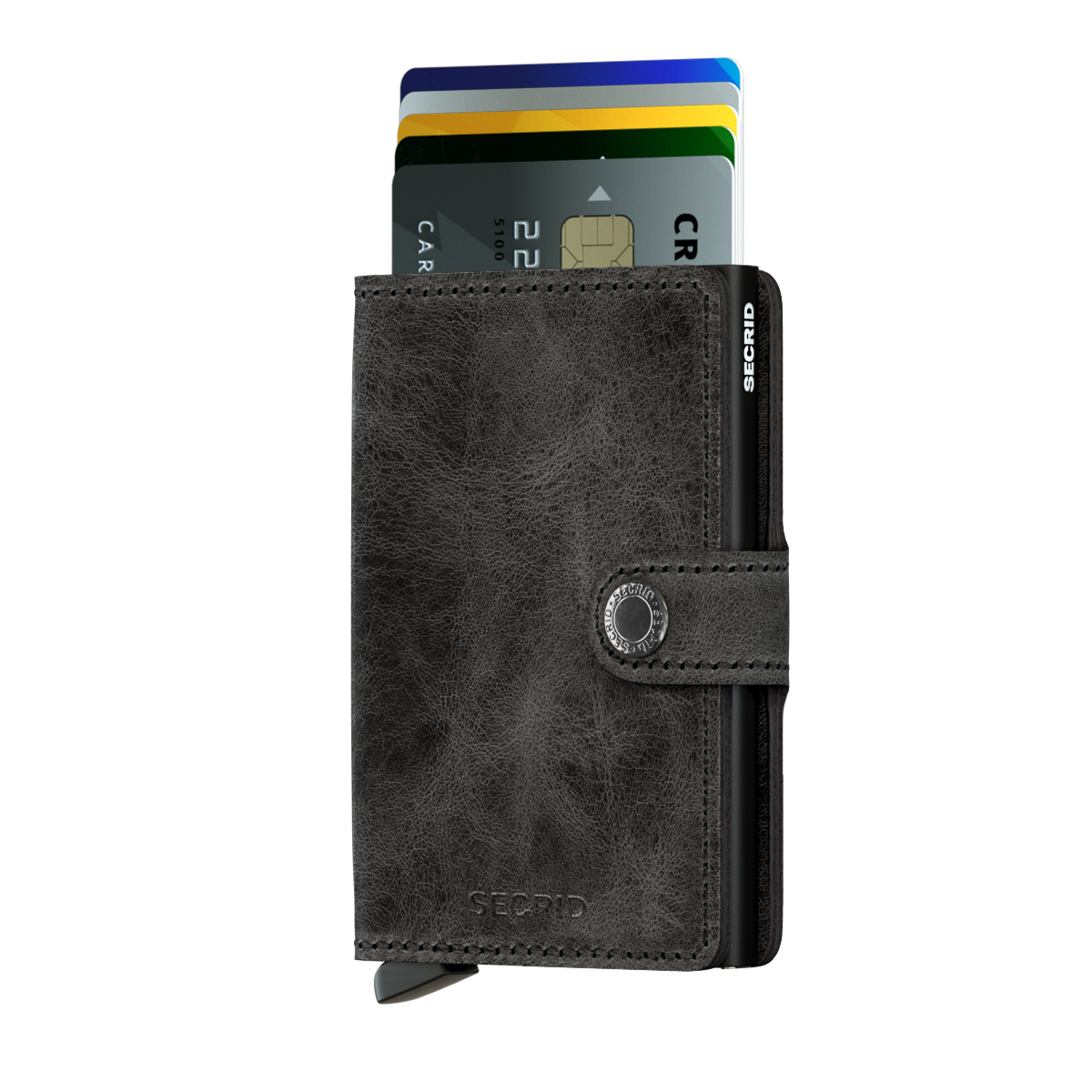 SCRD Miniwallet Vintage RFID Black - 3