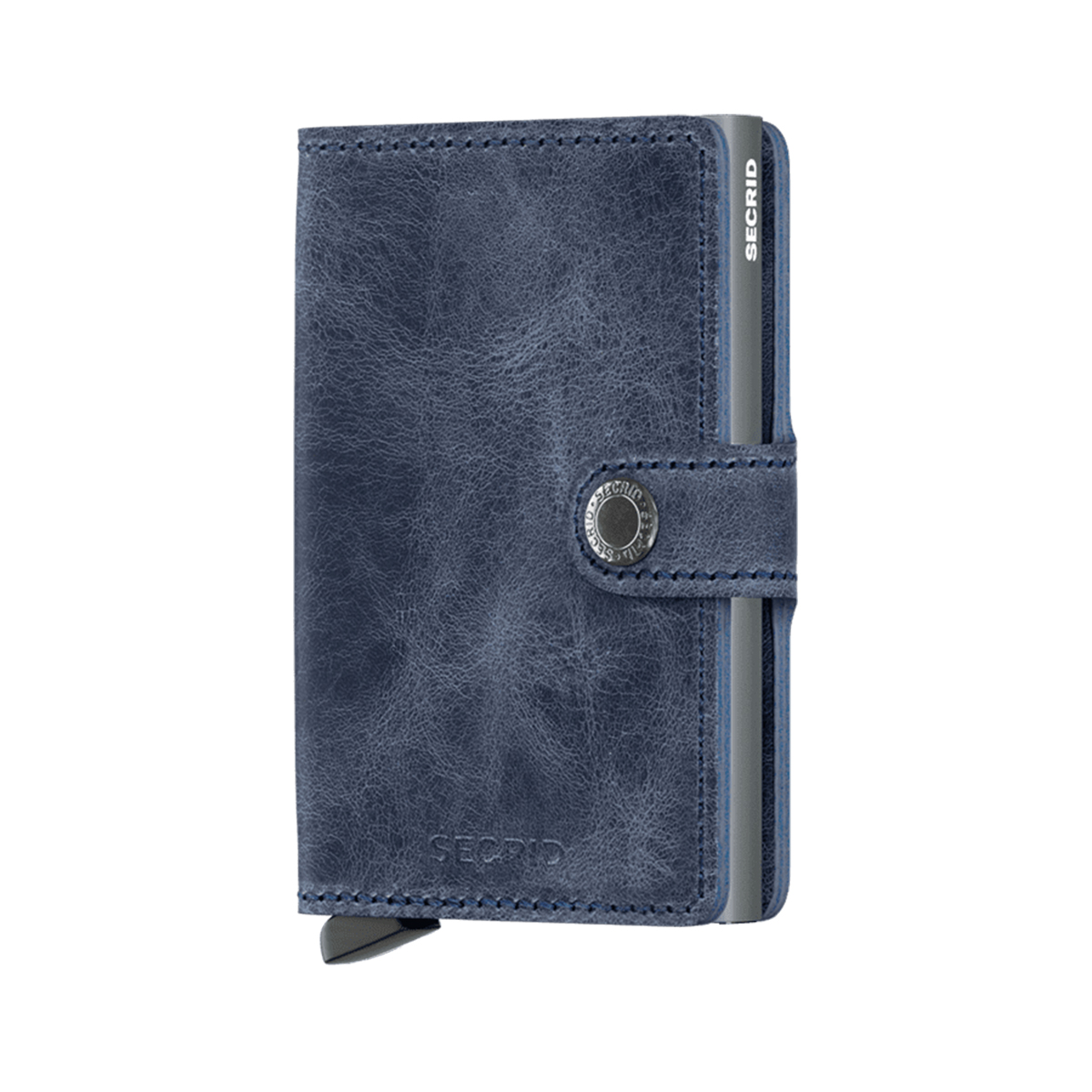 Secrid Miniwallet Vintage RFID Blue - 1