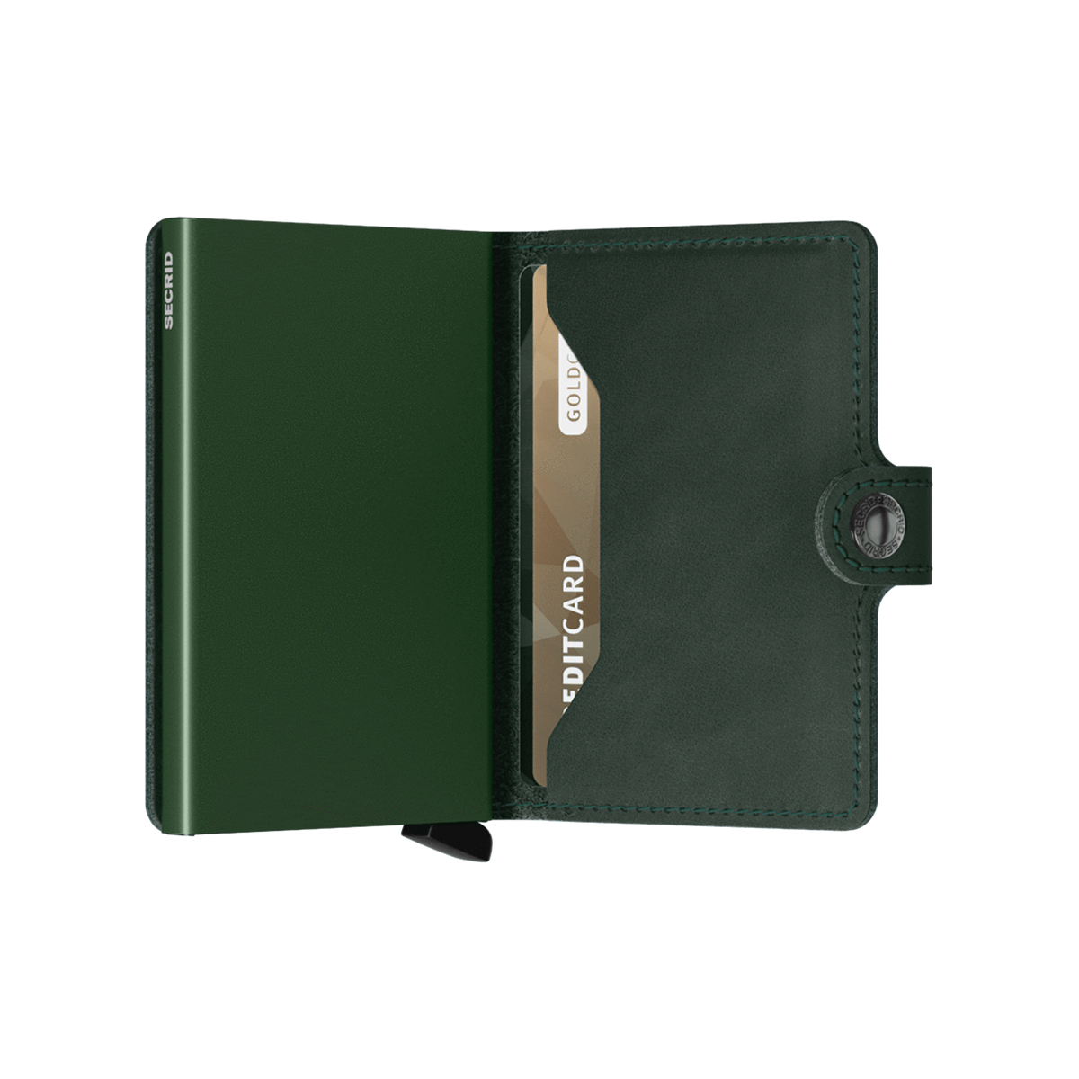 Secrid Miniwallet Original RFID Green - 3