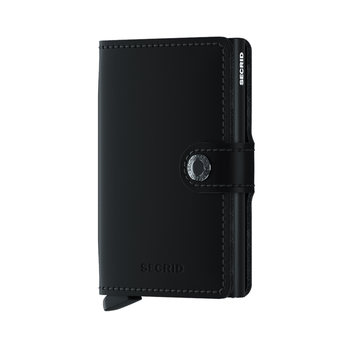 Secrid Miniwallet Matte RFID Black - 1