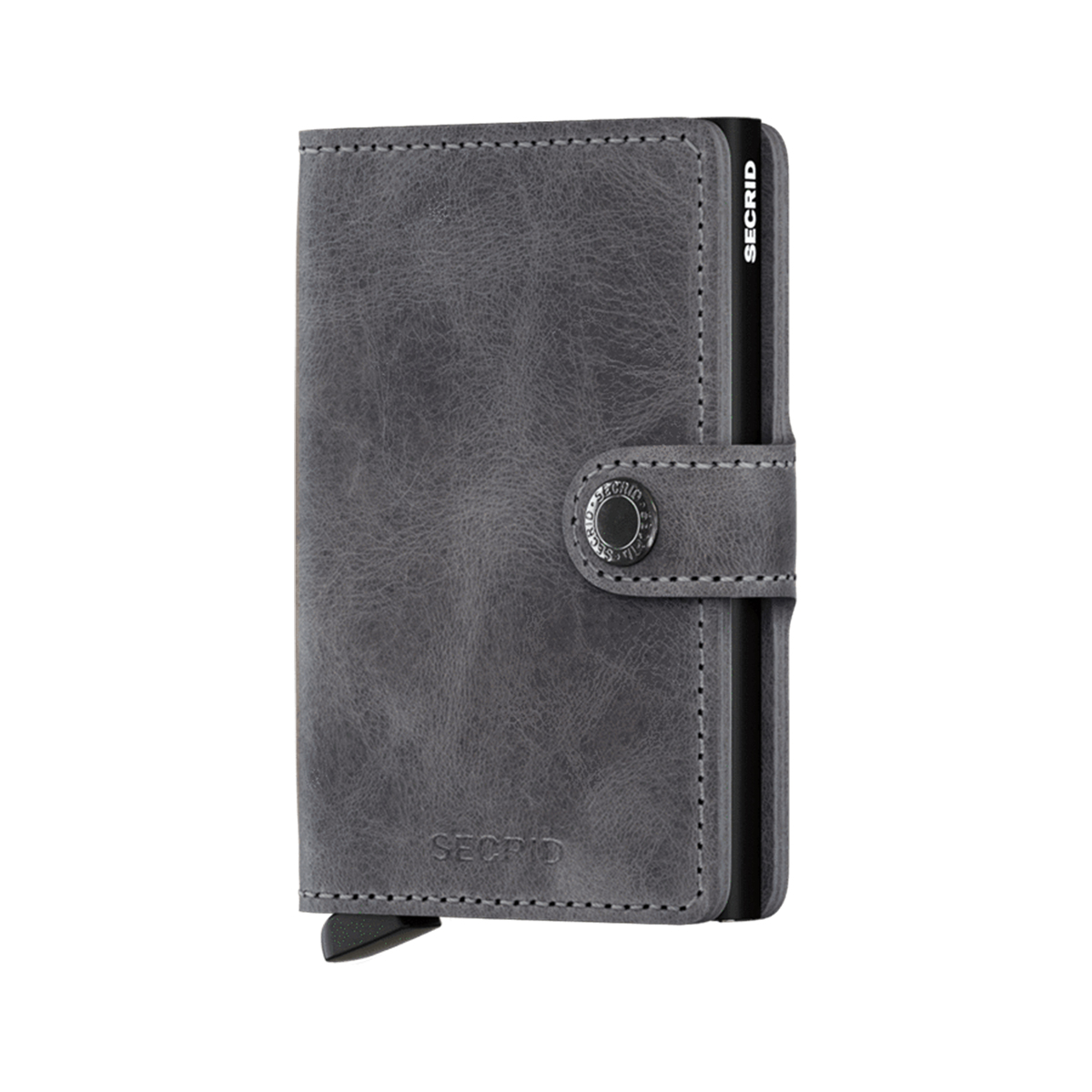 Secrid Miniwallet Vintage RFID Grey-Black - 1