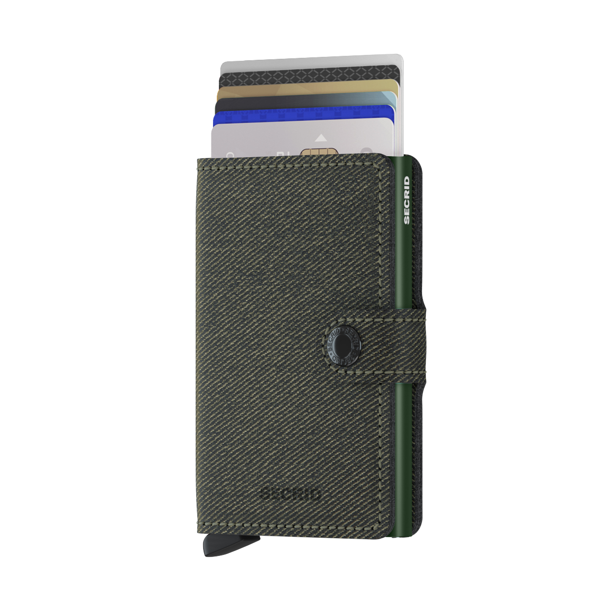 Secrid Miniwallet Twist RFID Green - 2