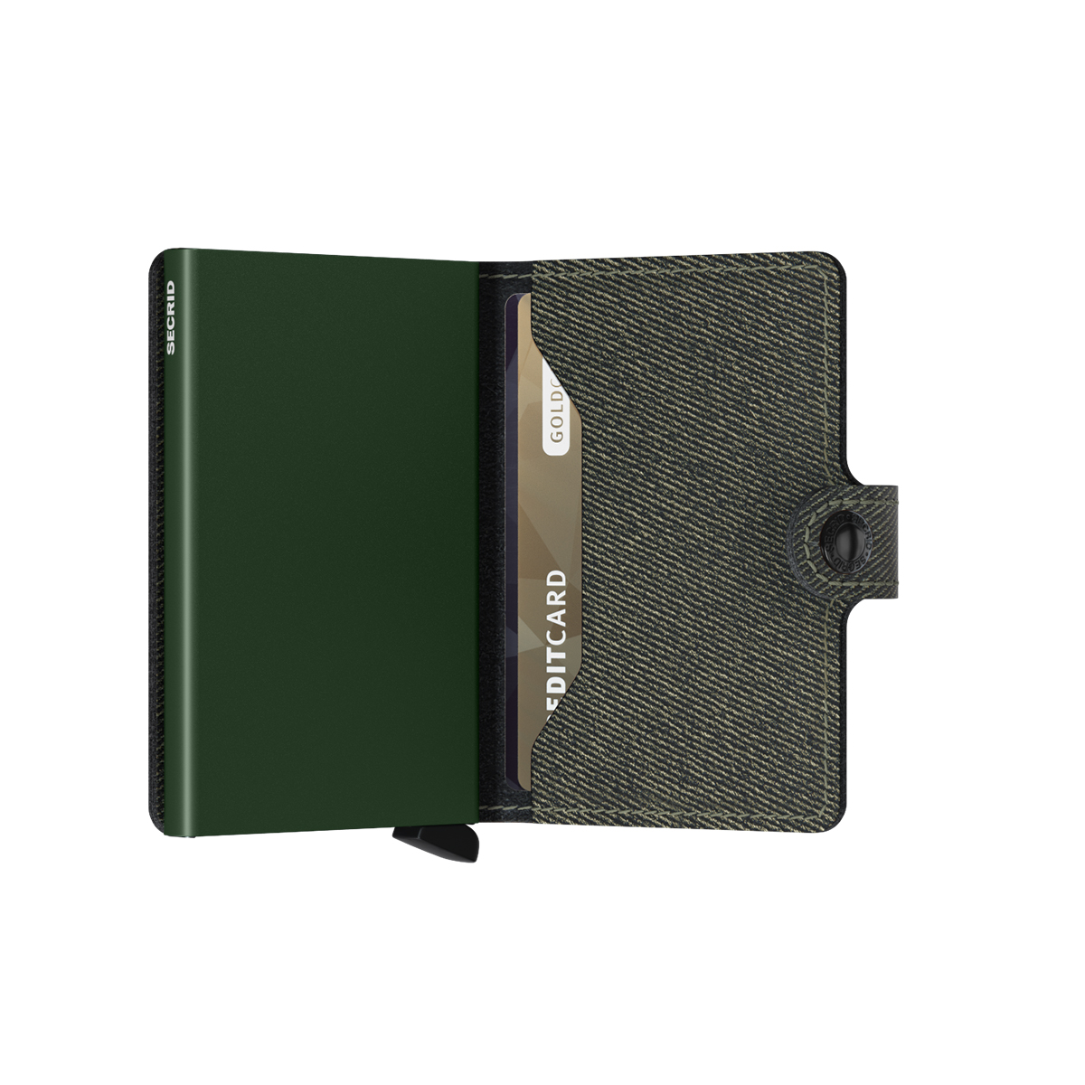 Secrid Miniwallet Twist RFID Green - 4