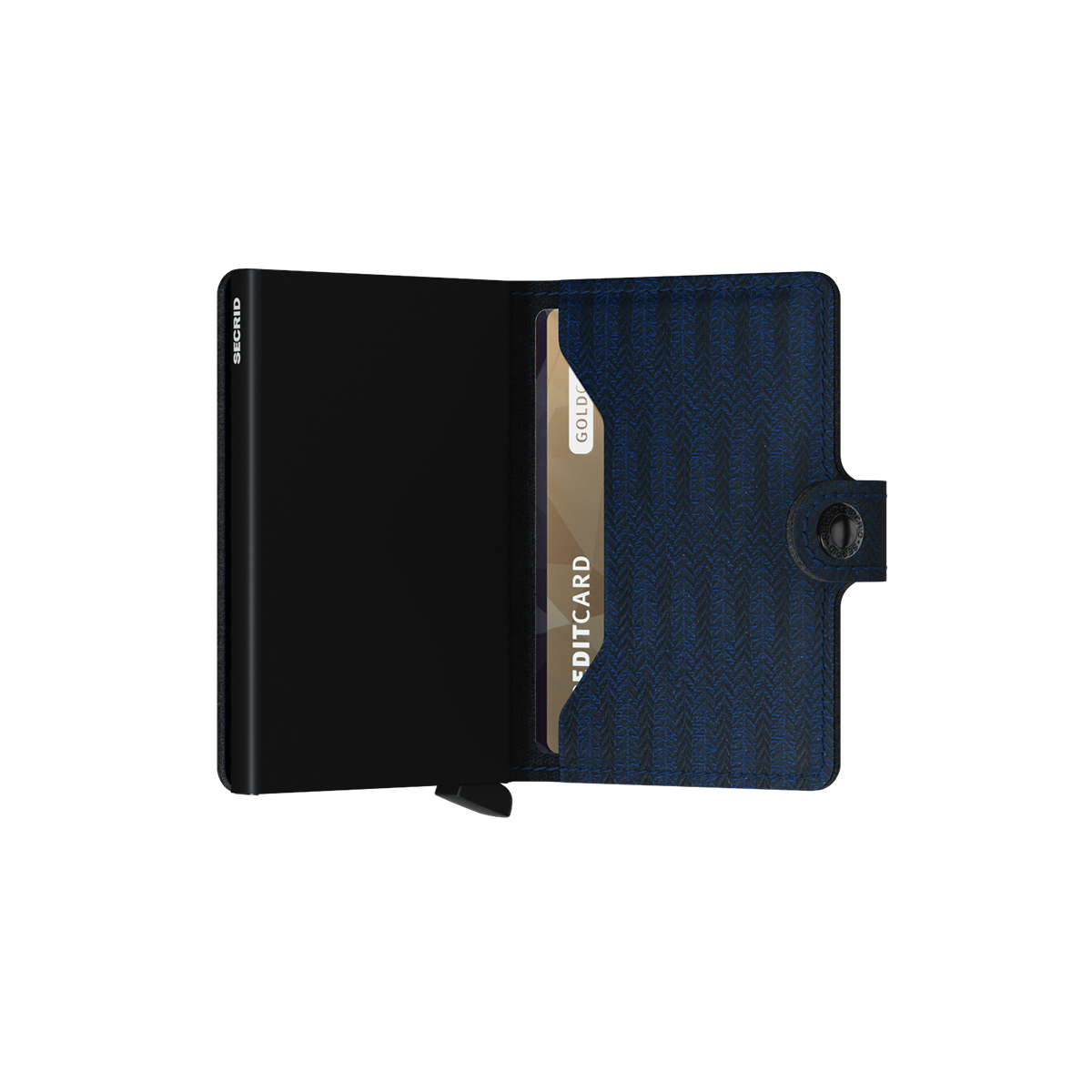 Secrid Miniwallet Dash RFID Navy - 4