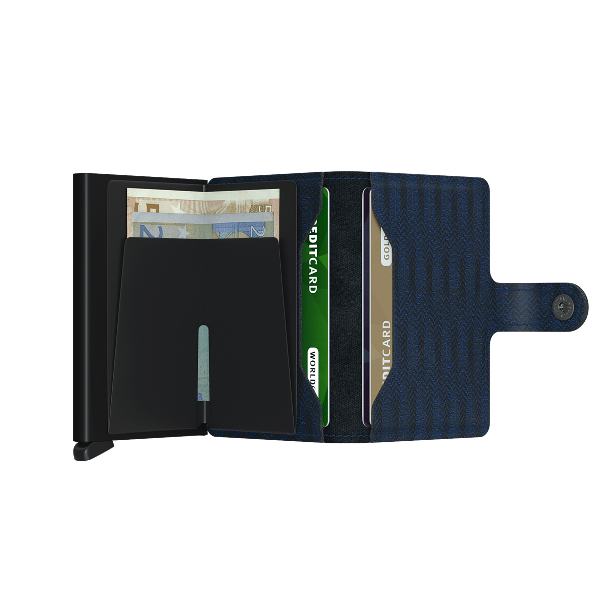 Secrid Miniwallet Dash RFID Navy - 5