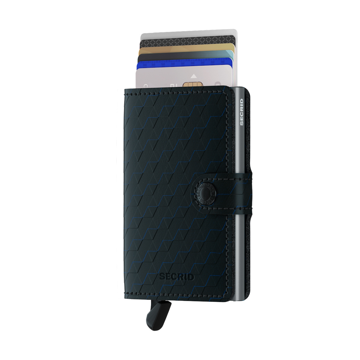 Secrid Miniwallet Optical RFID Black-Titanium - 3