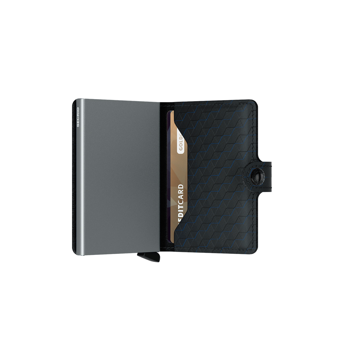 Secrid Miniwallet Optical RFID Black-Titanium - 4