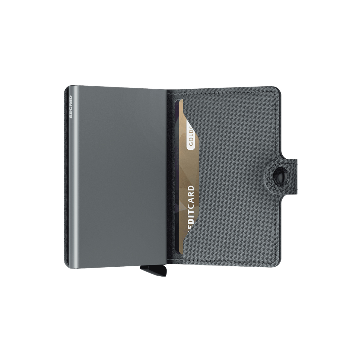 Secrid Miniwallet Carbon RFID Cool Grey - 3